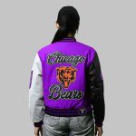 Custom Embroidered Patch Jacket back