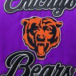 Custom Embroidered Patch Jacket back close view