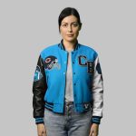 Custom Embroidered Patches Jacket | Premium Letterman Jackets With Personalized Patches