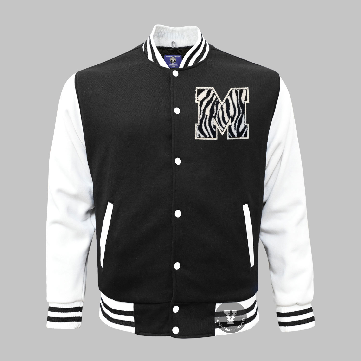 Custom Letterman Varsity Jacket | Build Your Own Letterman Jacket Online