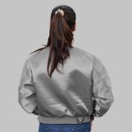 Custom Patch Letterman Jacket back