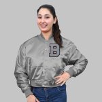 Custom Patch Letterman Jacket | Personalized Varsity Jackets with Embroidery front