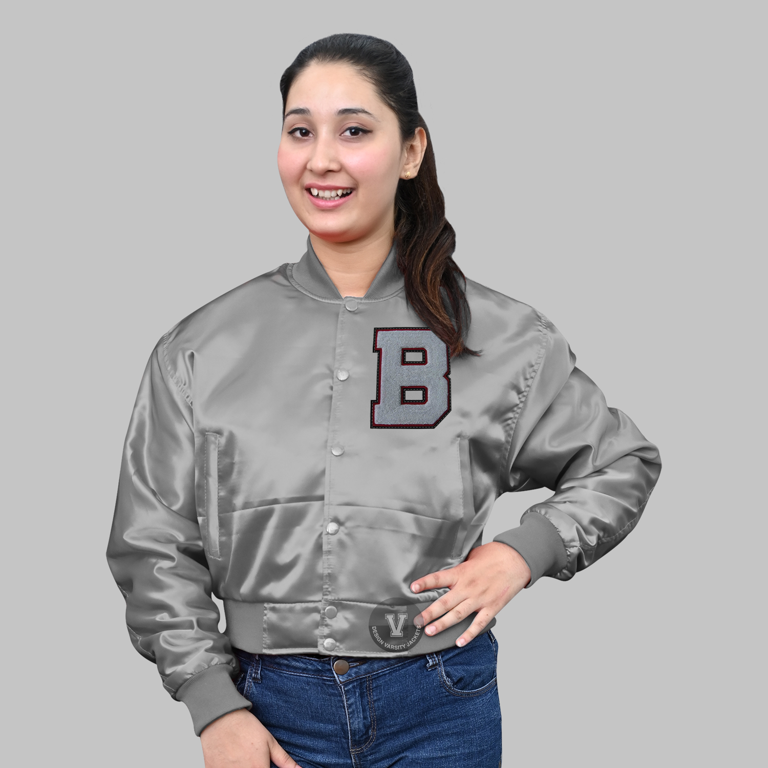 Custom Patch Letterman Jacket | Personalized Varsity Jackets with Embroidery front