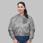 Custom Patch Letterman Jacket other front