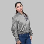 Custom Patch Letterman Jacket side