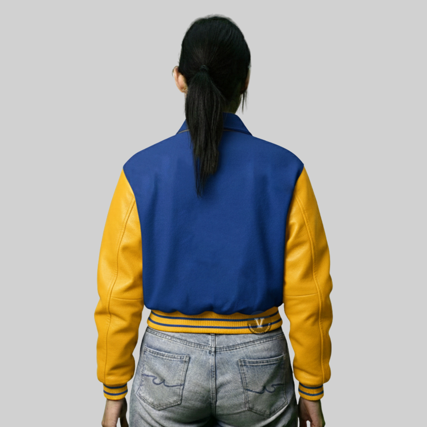 Custom Varsity Embroidered Jacket | Personalized Letterman Jackets