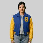 Custom Varsity Embroidered Jacket – Personalized Letterman Style with Premium Embroidery