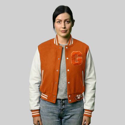 Custom Varsity Letter Jacket | Build Your Own Letterman Jacket front