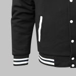 Custom Vintage Varsity Jacket close bottom