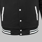 Custom Vintage Varsity Jacket close bottom other