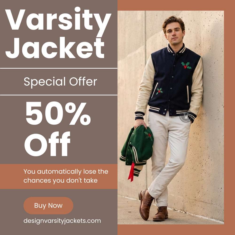 Same Week Shipping Varsity Jacket USA