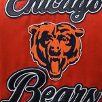 Embroidered Patches Letterman Jacket back close view