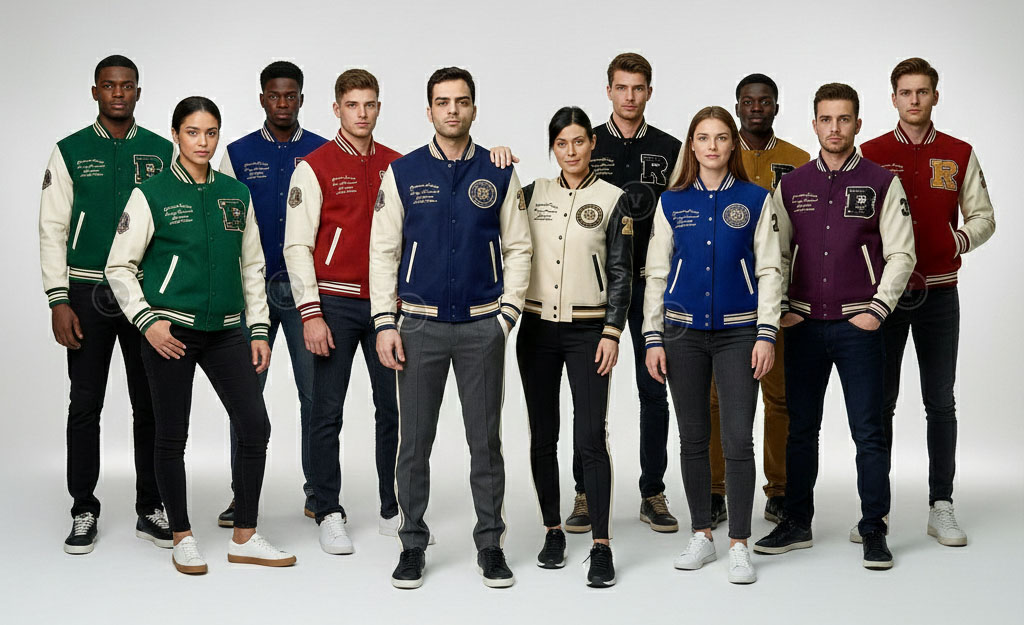 Varsity Jackets Winter Collection