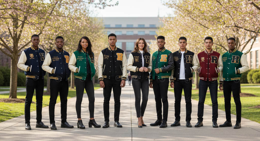 Design Varsity Jackets Winter Outfit Ideas Varsity Jackets