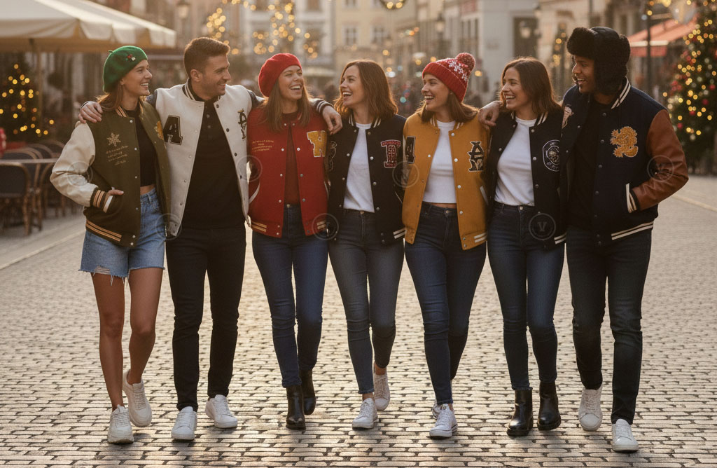 Design Varsity Jackets Christmas Sale Shopping Ideas