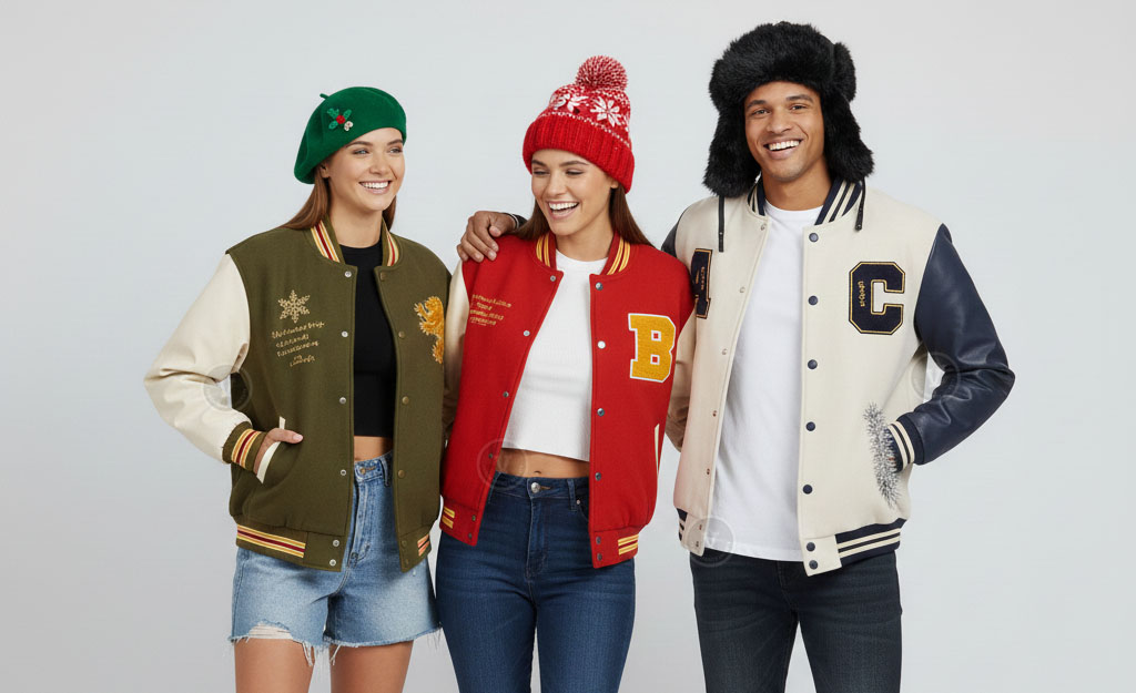 Design Varsity Jackets Christmas Shopping Ideas