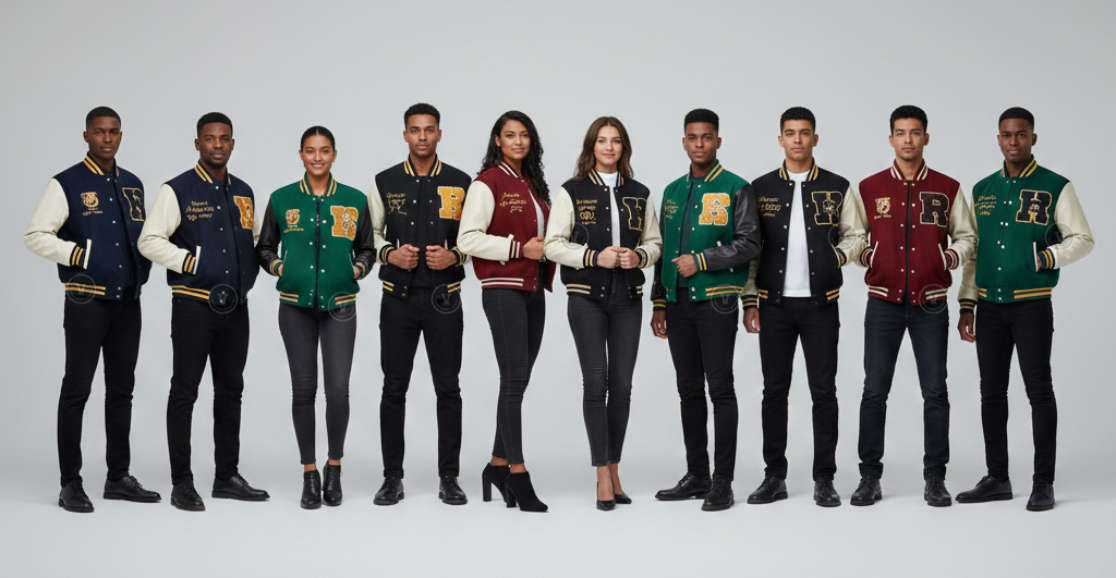 Design Varsity Jackets Winter Jackets Clearance Sale