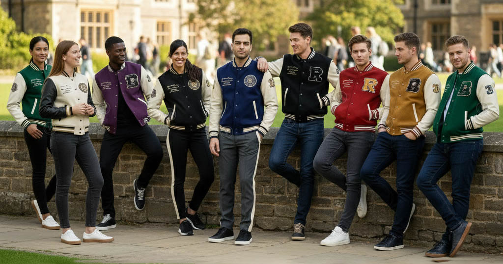 Heavy Varsity Jackets for Winter