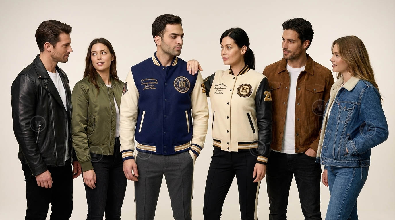 Winter Jackets Suitable for Mild Cold