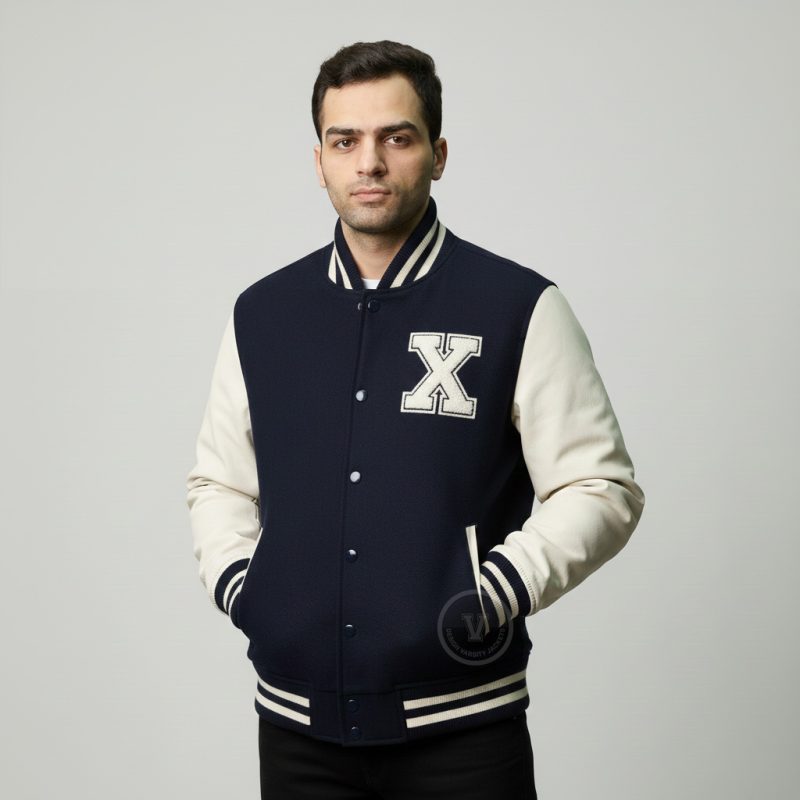 Best Jackets for Winter Season Men - Varsity Jacket