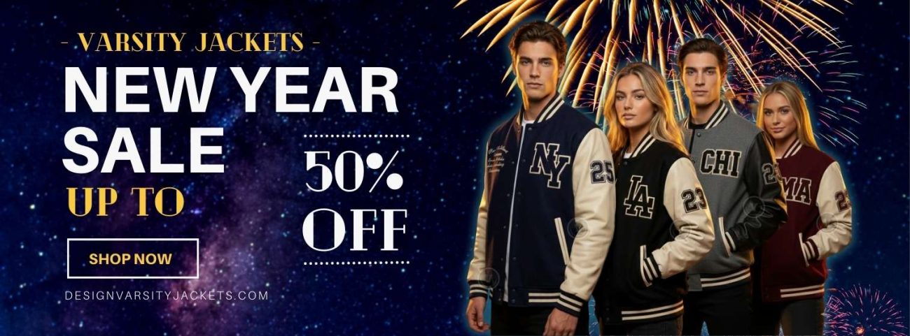 Limited Stock Varsity Cropped Jackets New Year