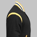 Retro Shoulder Varsity Jacket side