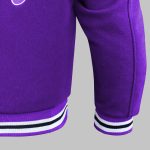 Shoulder Varsity Jacket back bottom close