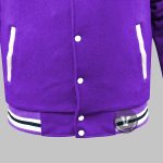 Shoulder Varsity Jacket bottom close other