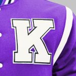 Shoulder Varsity Jacket front close