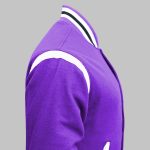Shoulder Varsity Jacket side