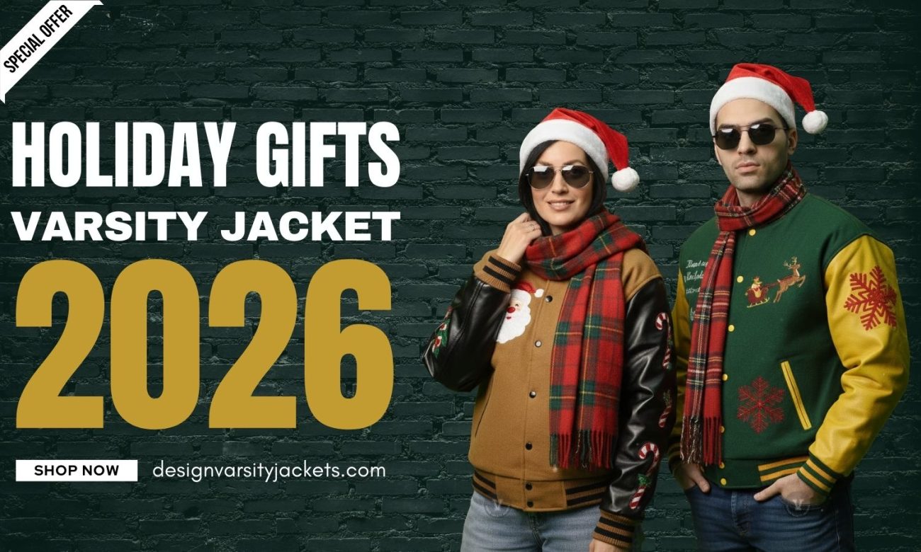 Top Holiday Gifts For Him 2026 Varsity Jacket