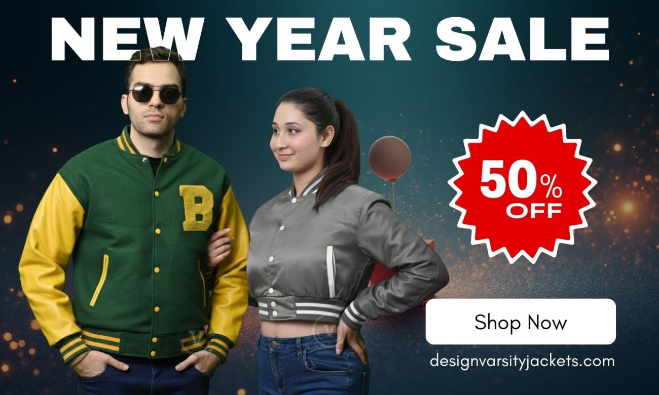 Design Varsity Jackets New Year Sale Varsity Cropped Jackets USA