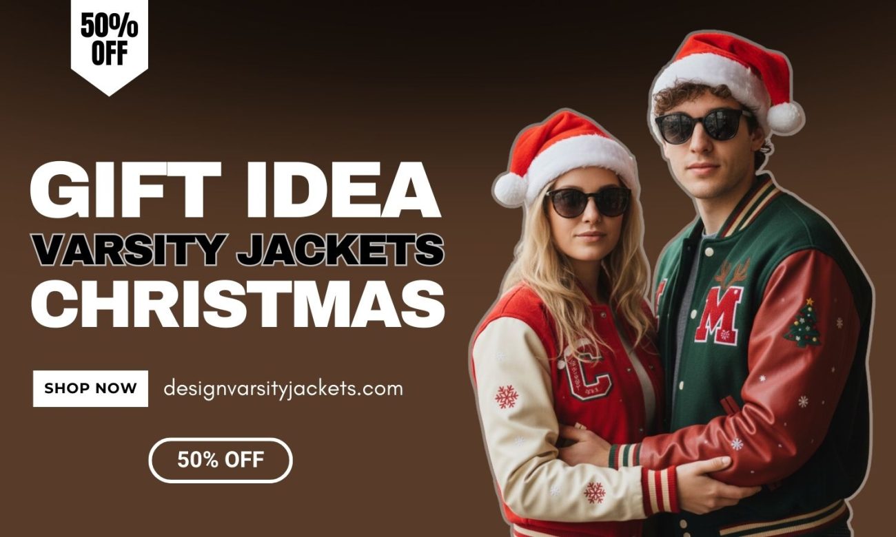 Design Varsity Jackets Gift Idea Varsity Jacket Christmas