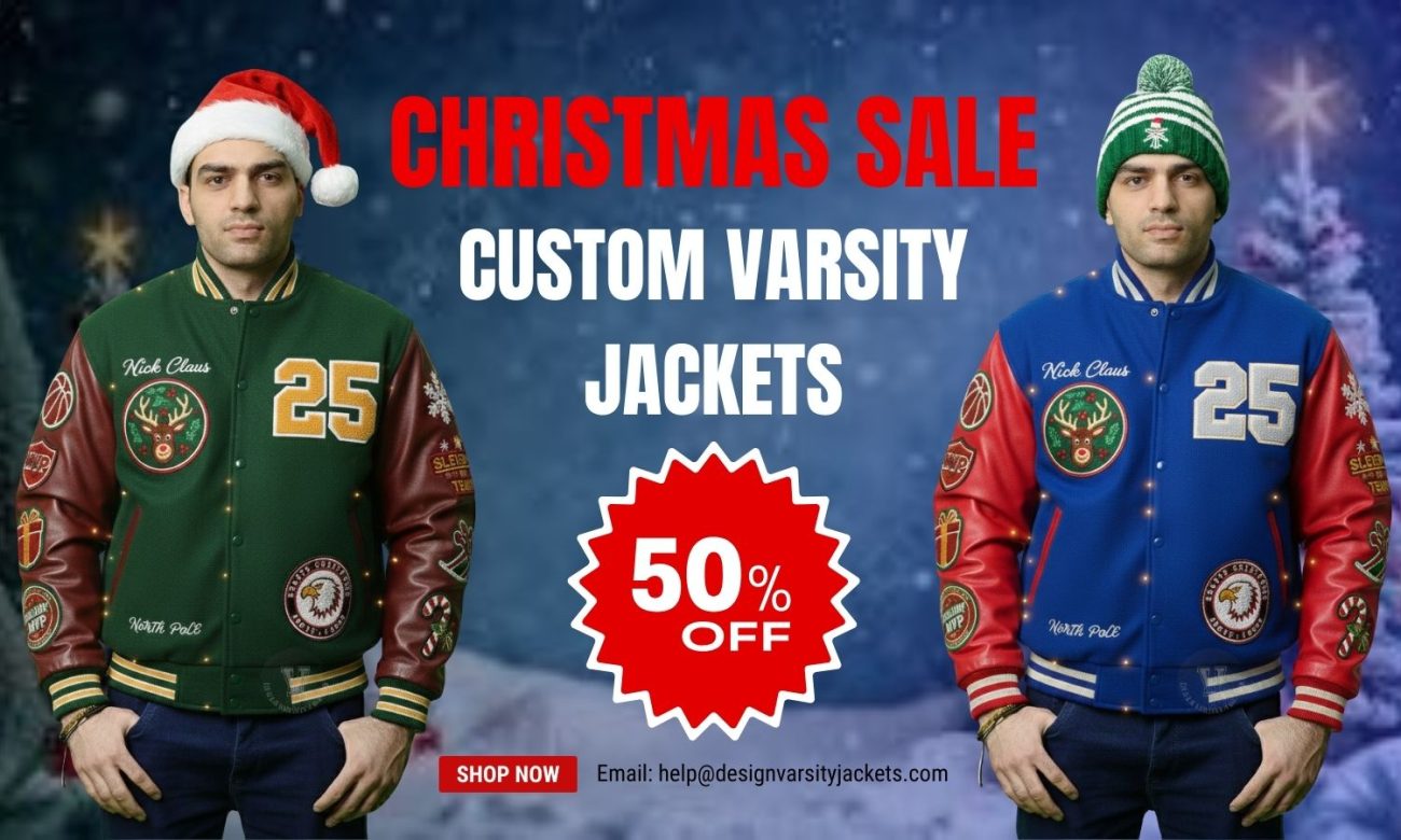 Design Varsity Jackets Christmas Sale Custom Varsity Jackets