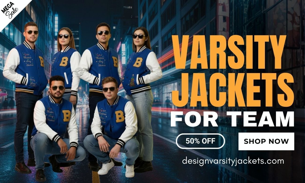 Bespoke Varsity Jackets For Teams