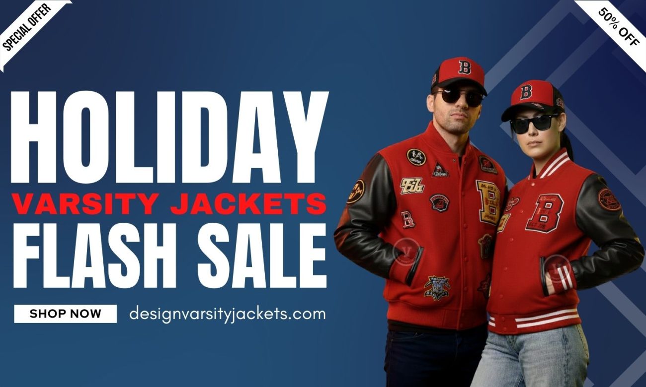 Design Varsity Jackets Holiday Flash Sale Varsity Jackets 50% Off
