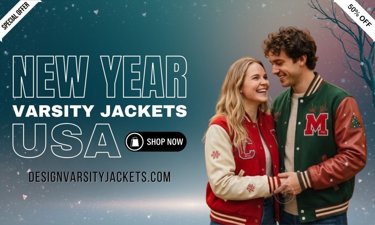 New Year Varsity Jackets Half Price USA