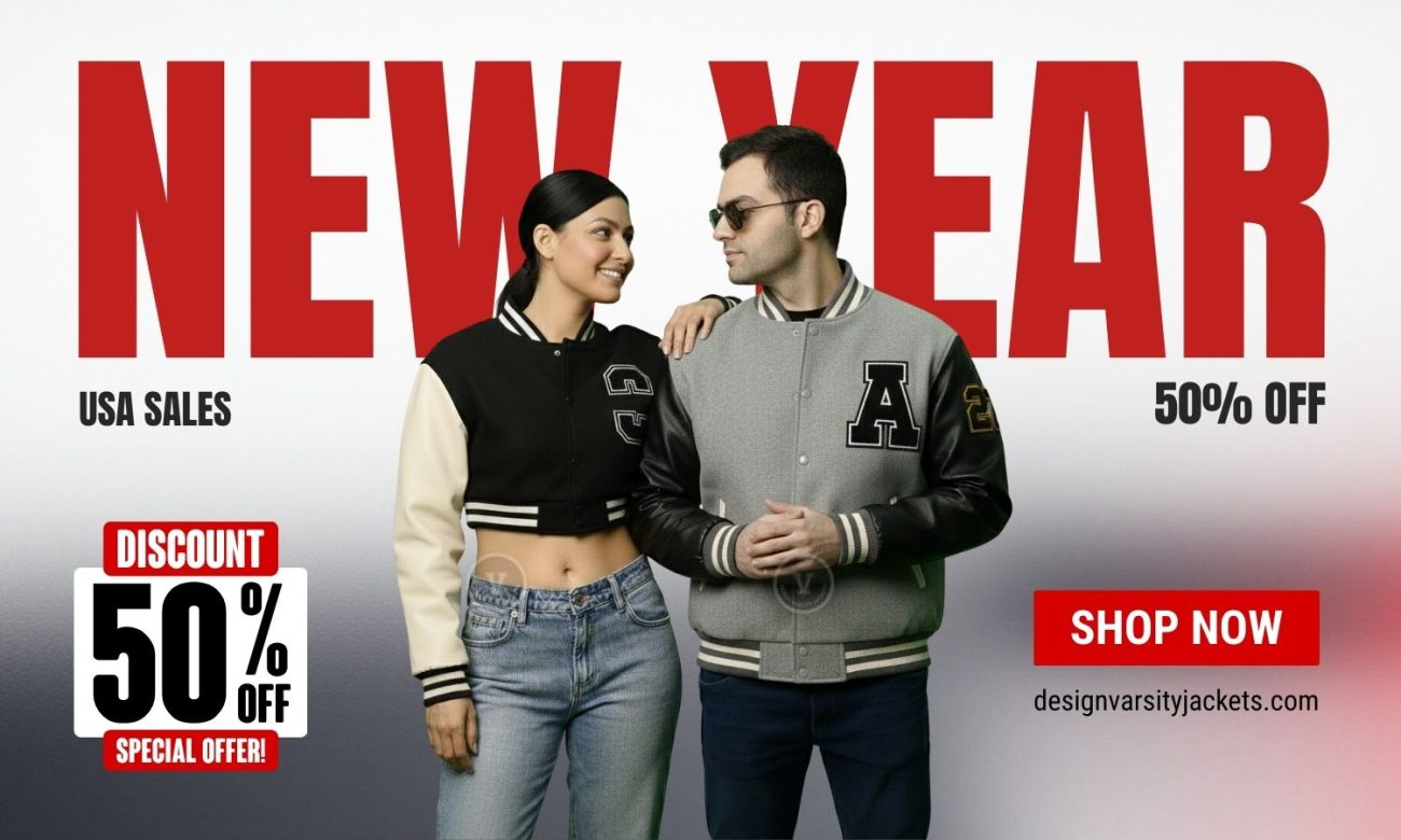 USA New Year Sales 50% Off
