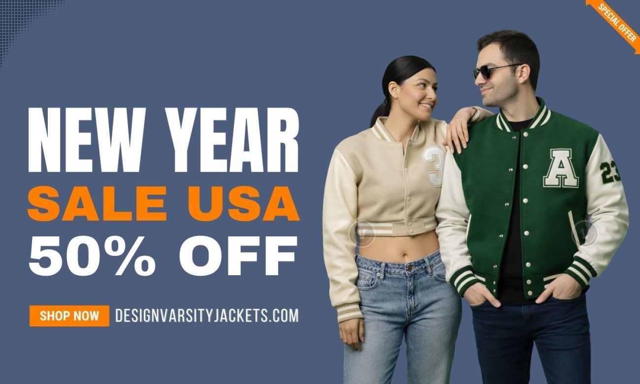 New Year Sale 50% Off Fashion & Apparel USA