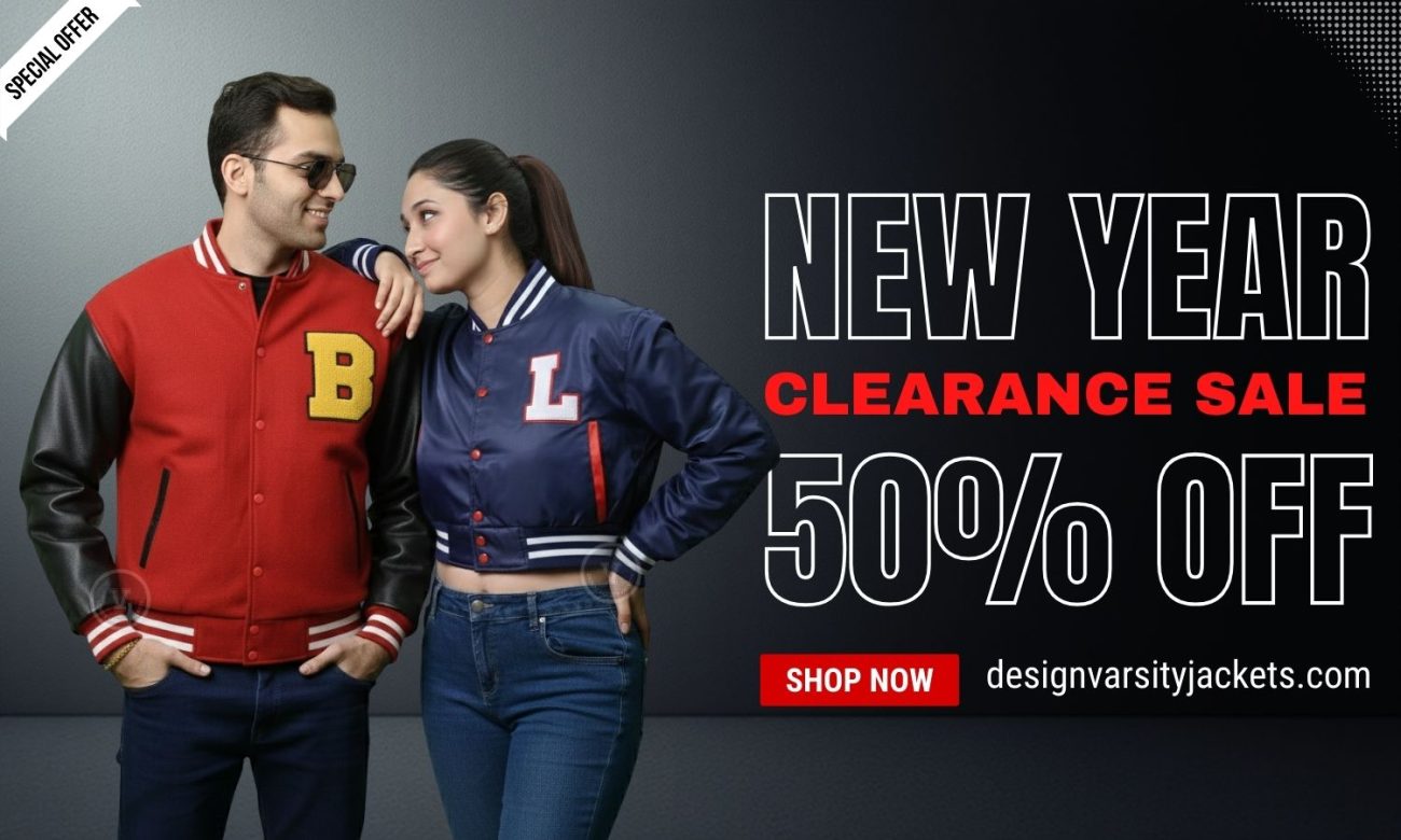 New Year Clearance Sale 50% Off USA