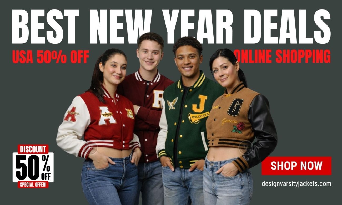 Best New Year Deals 50% Off Online Shopping USA