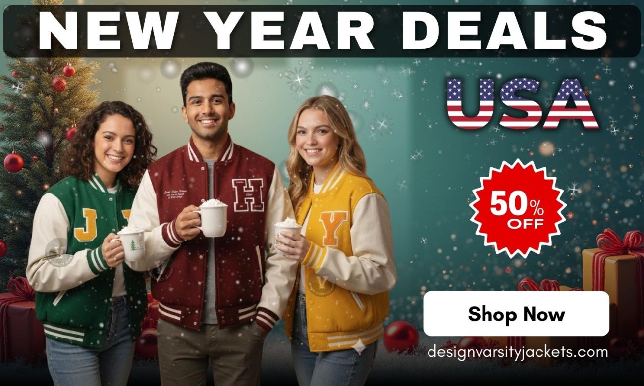 Design Varsity Jackets New Year Deals USA