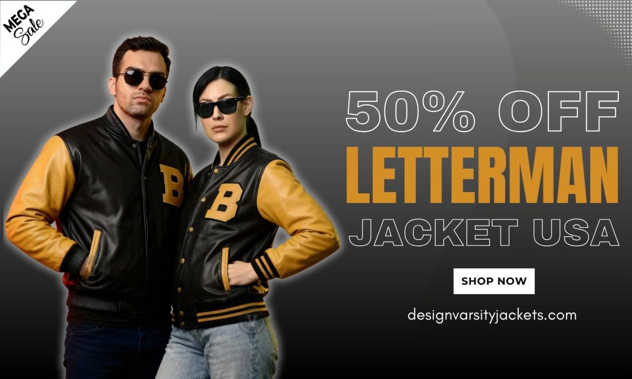 Design Varsity Jackets 50% Off Letterman Jackets USA