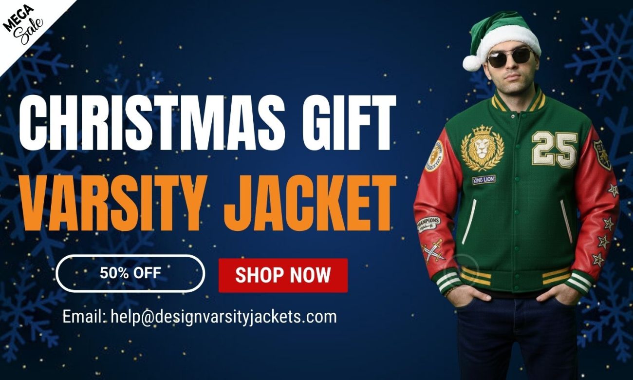 Design Varsity Jackets Last Minute Christmas Gift Varsity Jacket USA