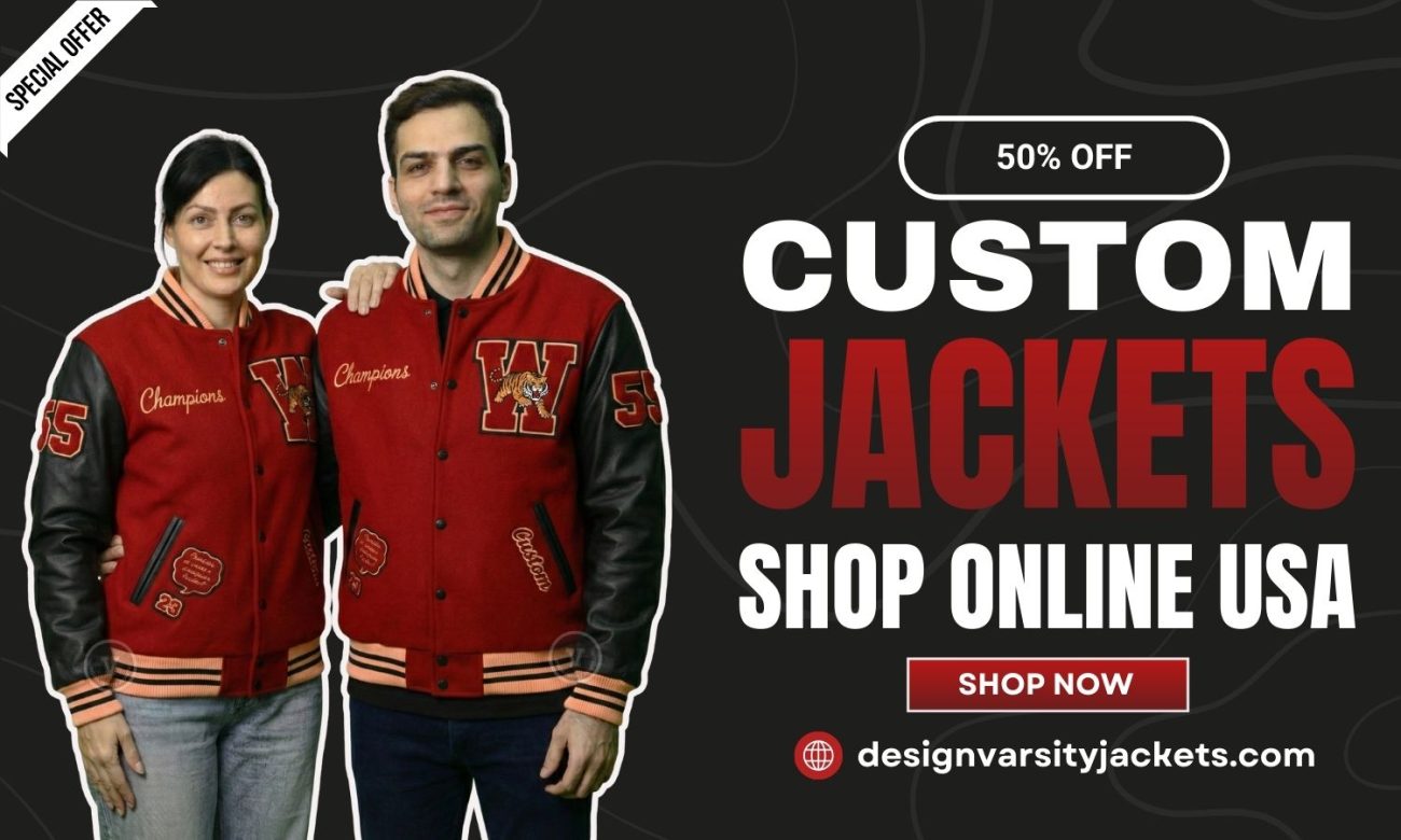 Design Varsity Jackets Custom Jackets Shop Online USA