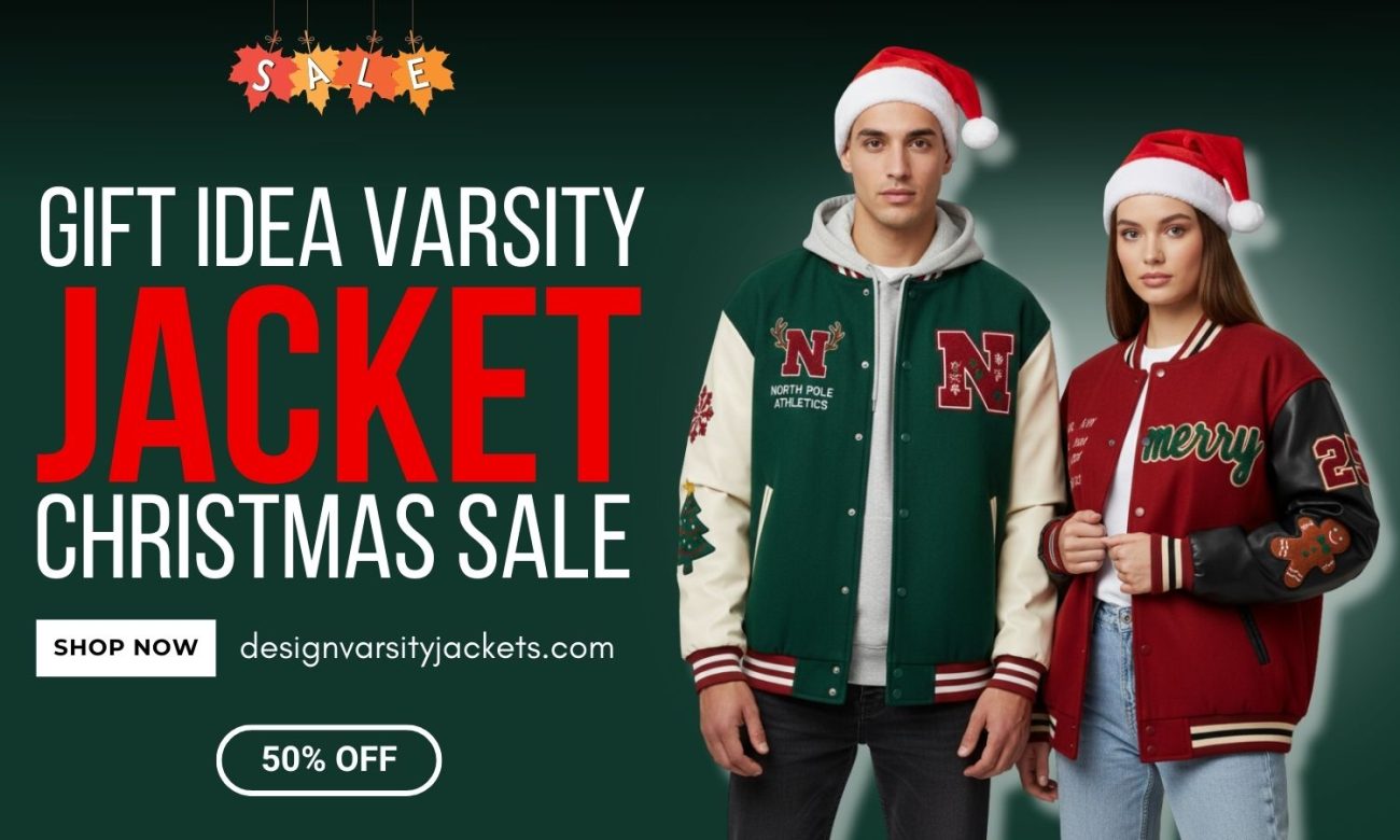 Gift Idea Varsity Jackets Christmas