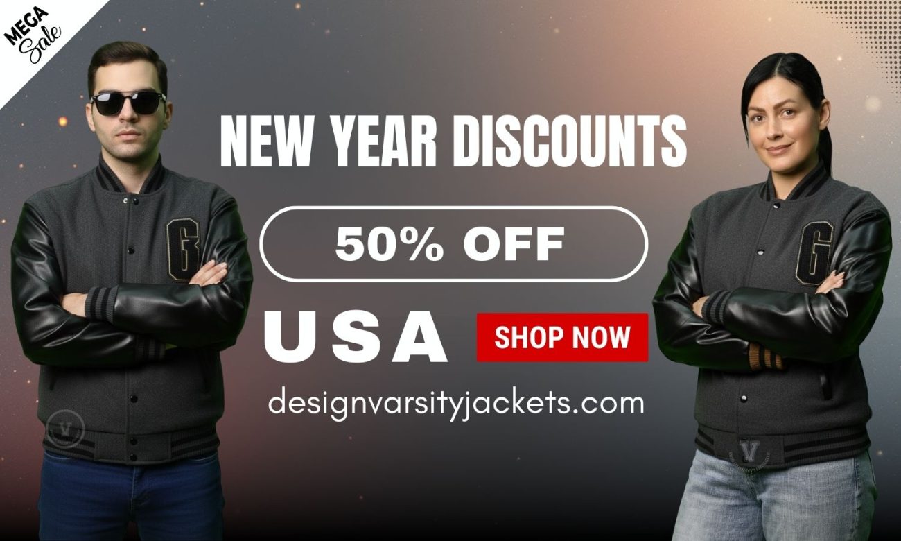 New Year Discounts 50% Off USA