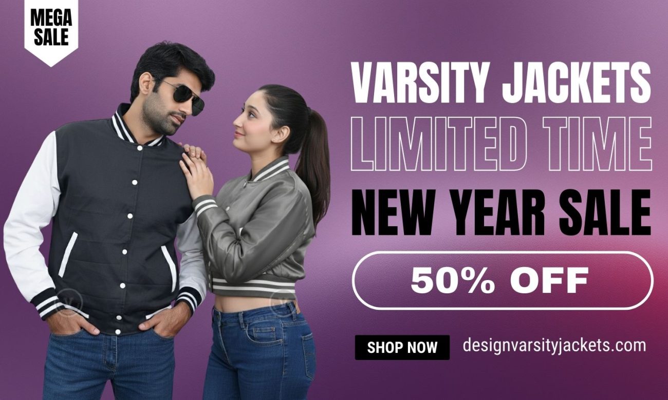 Limited Time New Year Sale 50% Off USA