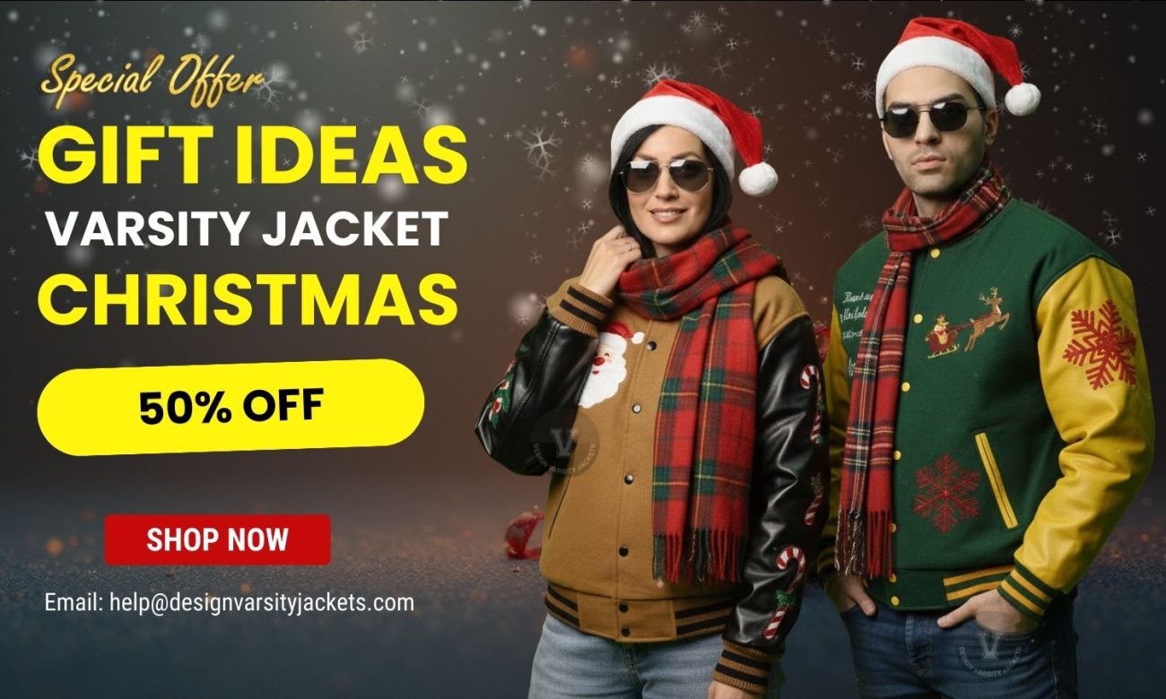 Design Varsity Jackets Gift Ideas Varsity Jacket Christmas