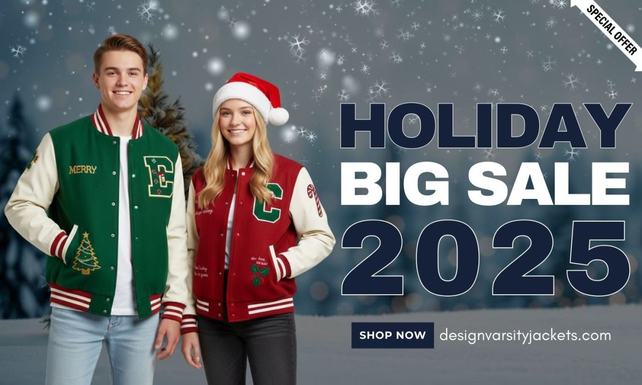 Design Varsity Jackets Holiday Sale Bargains